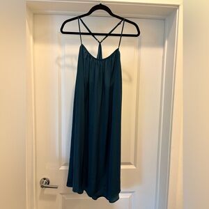 Banana Republic Factory Teal Mini Dress